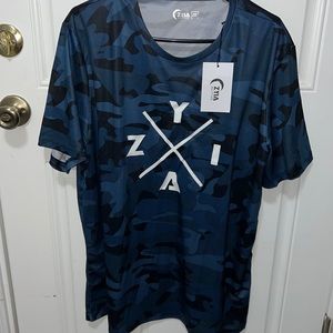 ZYIA mens dry fit shirt